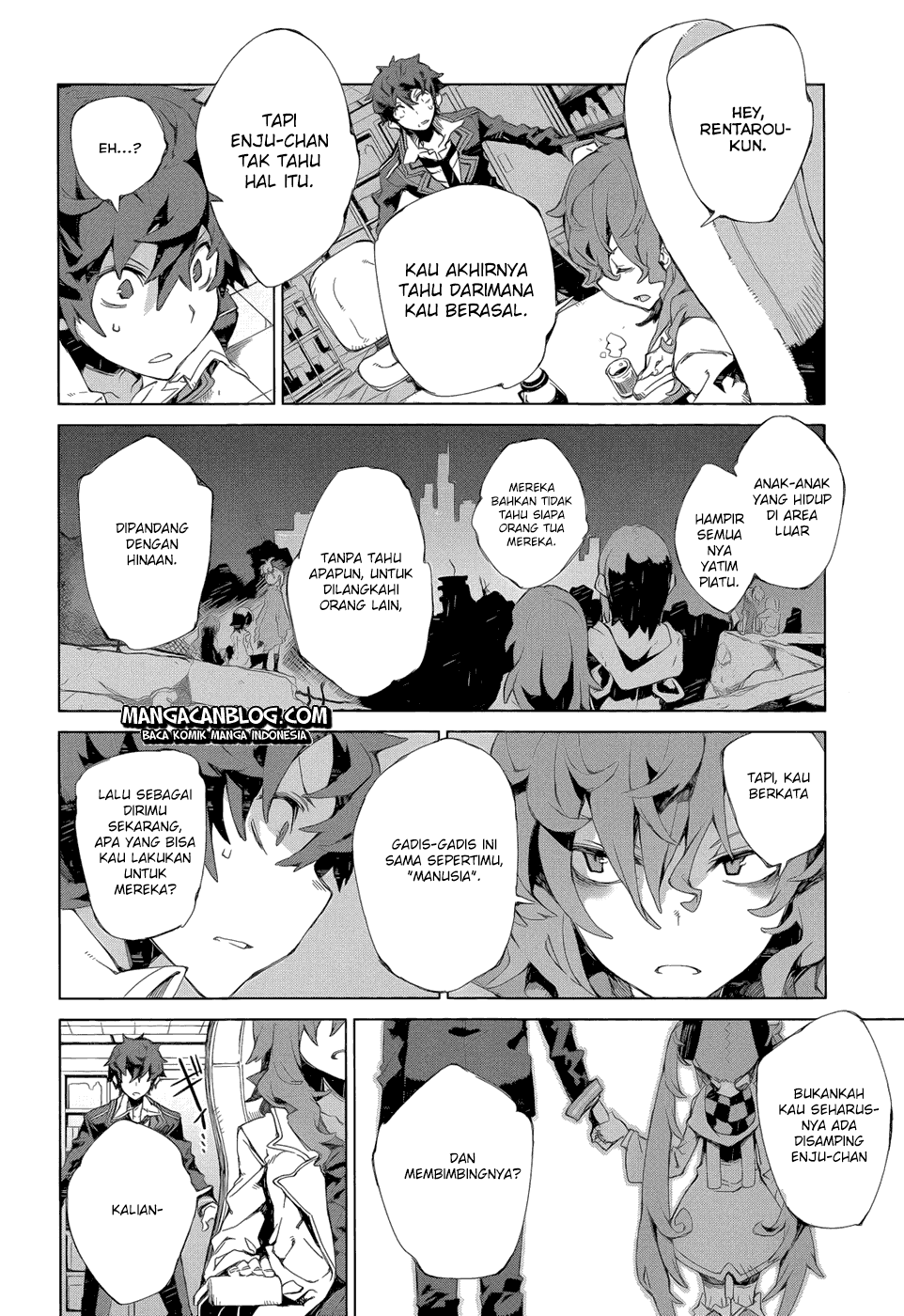 Black Bullet Chapter 07 Gambar 35