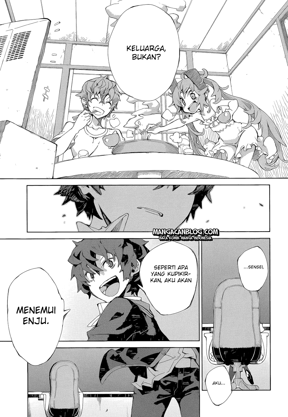 Black Bullet Chapter 07 Gambar 36