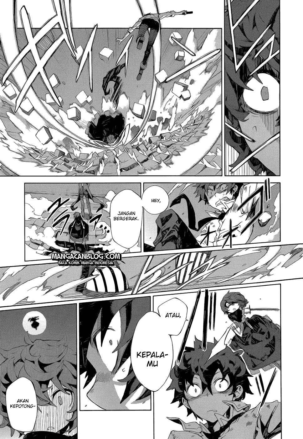 Black Bullet Chapter 07 Gambar 4