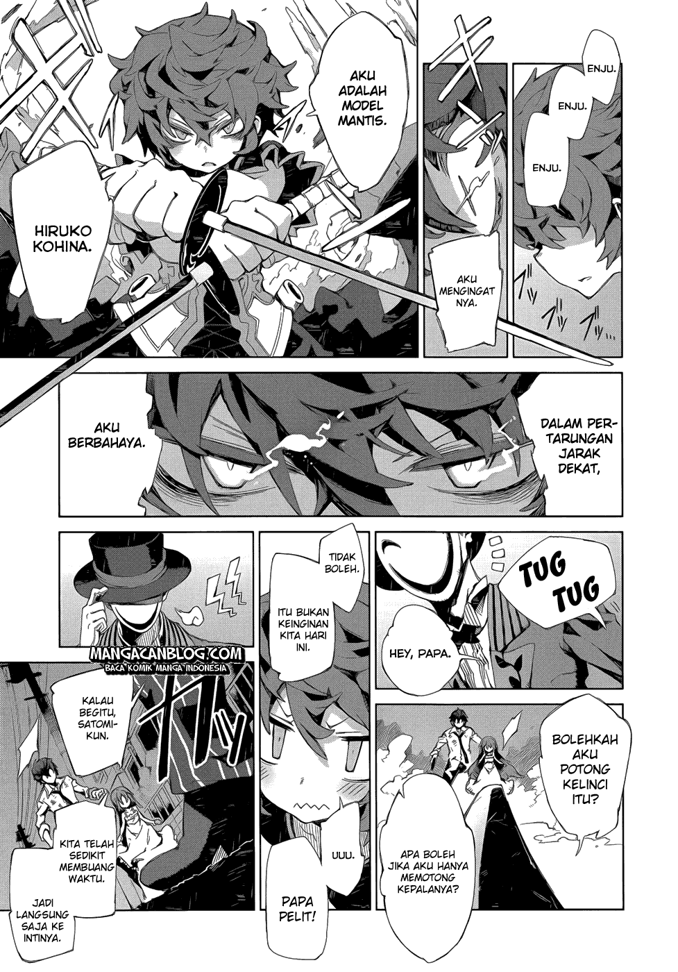 Black Bullet Chapter 07 Gambar 6