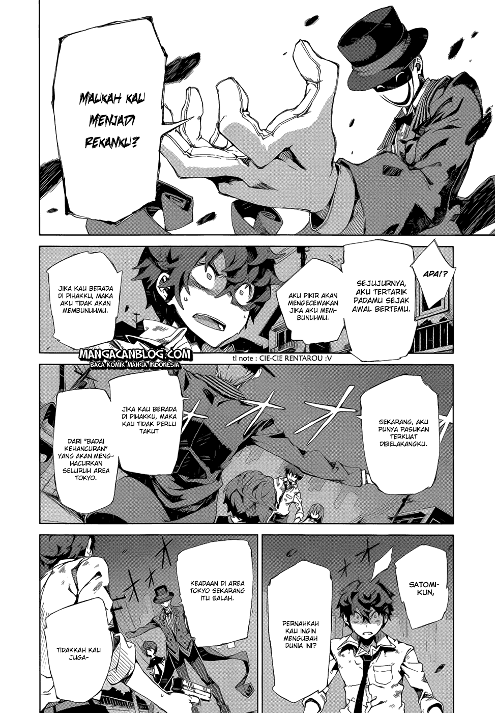 Black Bullet Chapter 07 Gambar 7