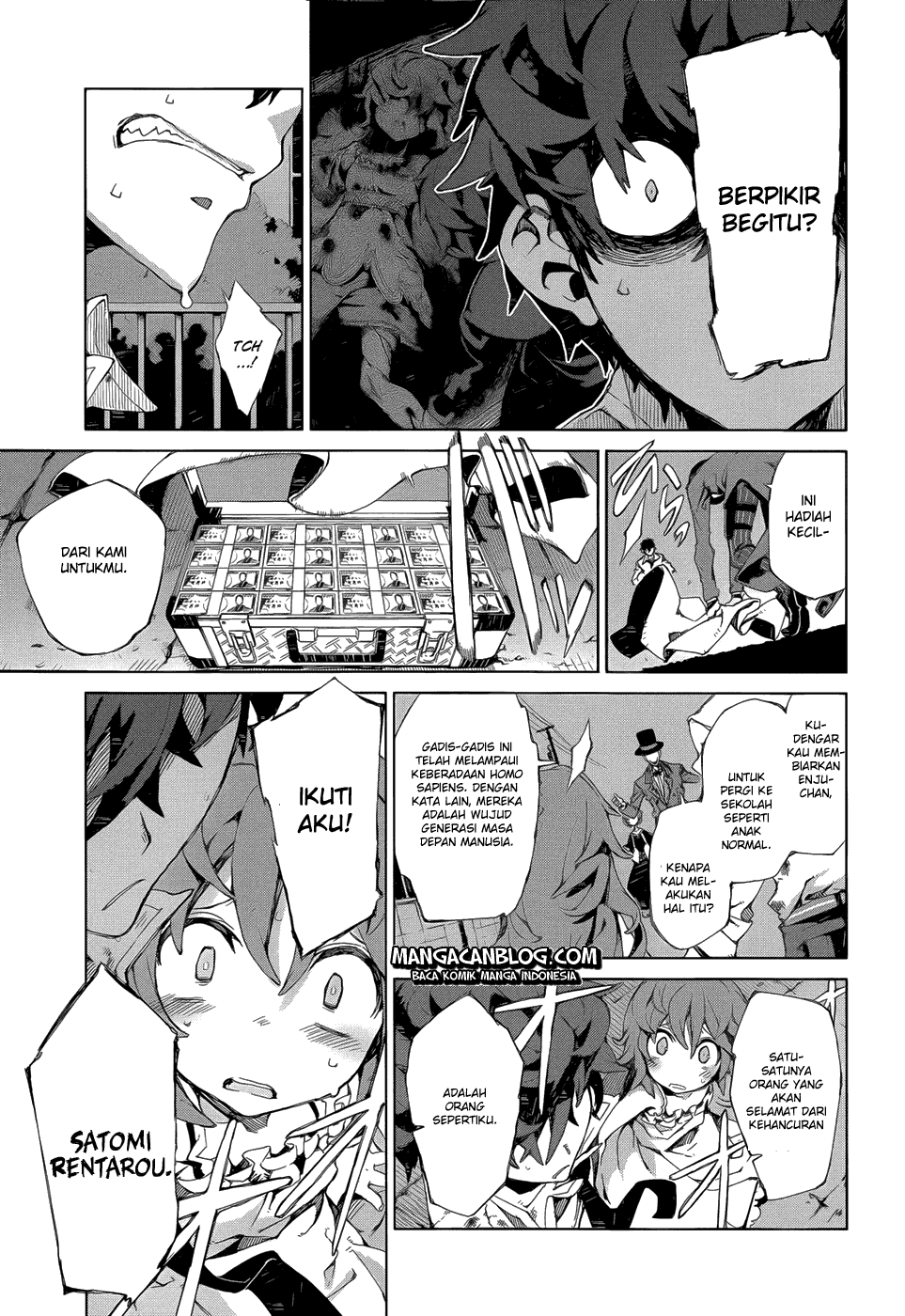 Black Bullet Chapter 07 Gambar 8