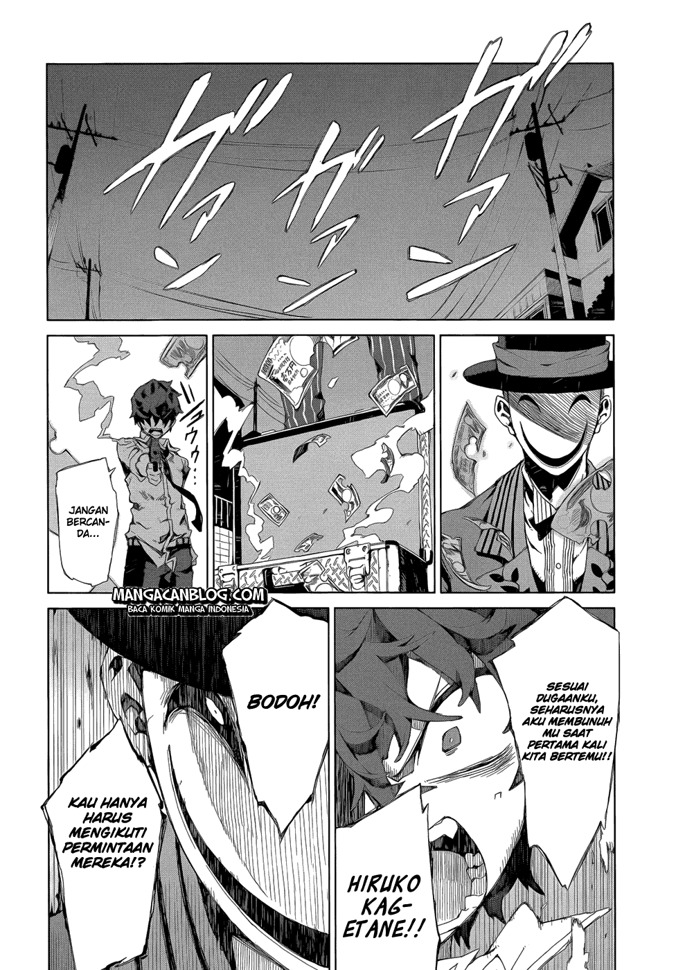 Black Bullet Chapter 07 Gambar 9