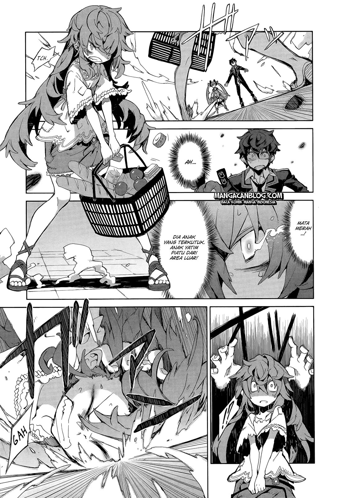 Black Bullet Chapter 06 Gambar 10