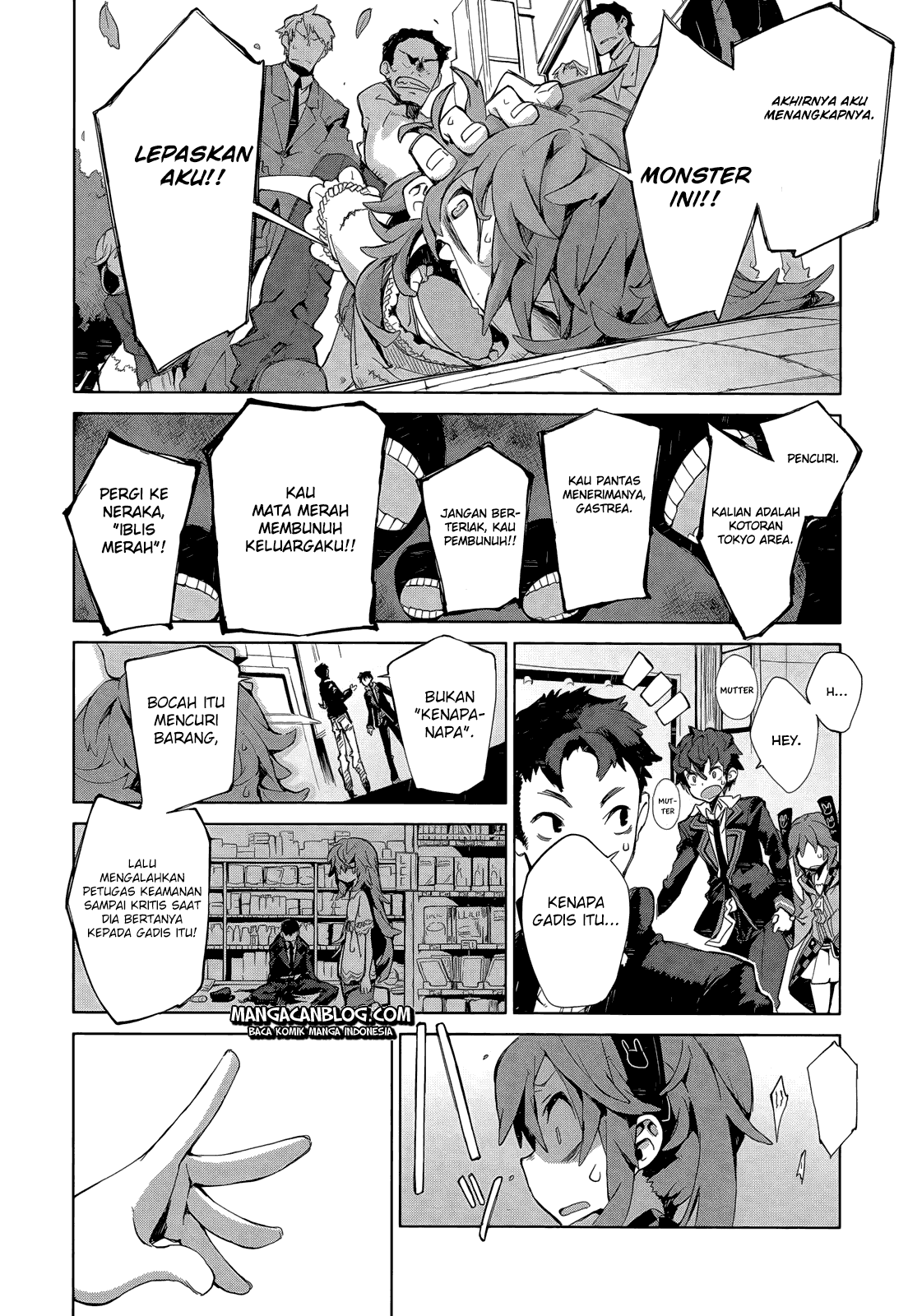 Black Bullet Chapter 06 Gambar 11