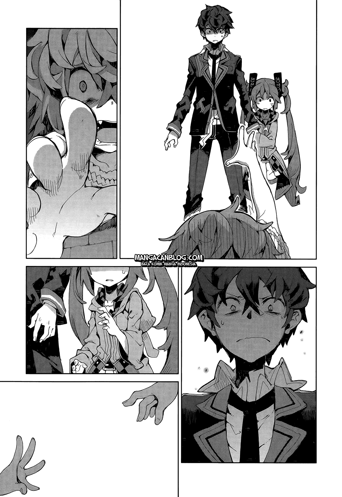 Black Bullet Chapter 06 Gambar 12