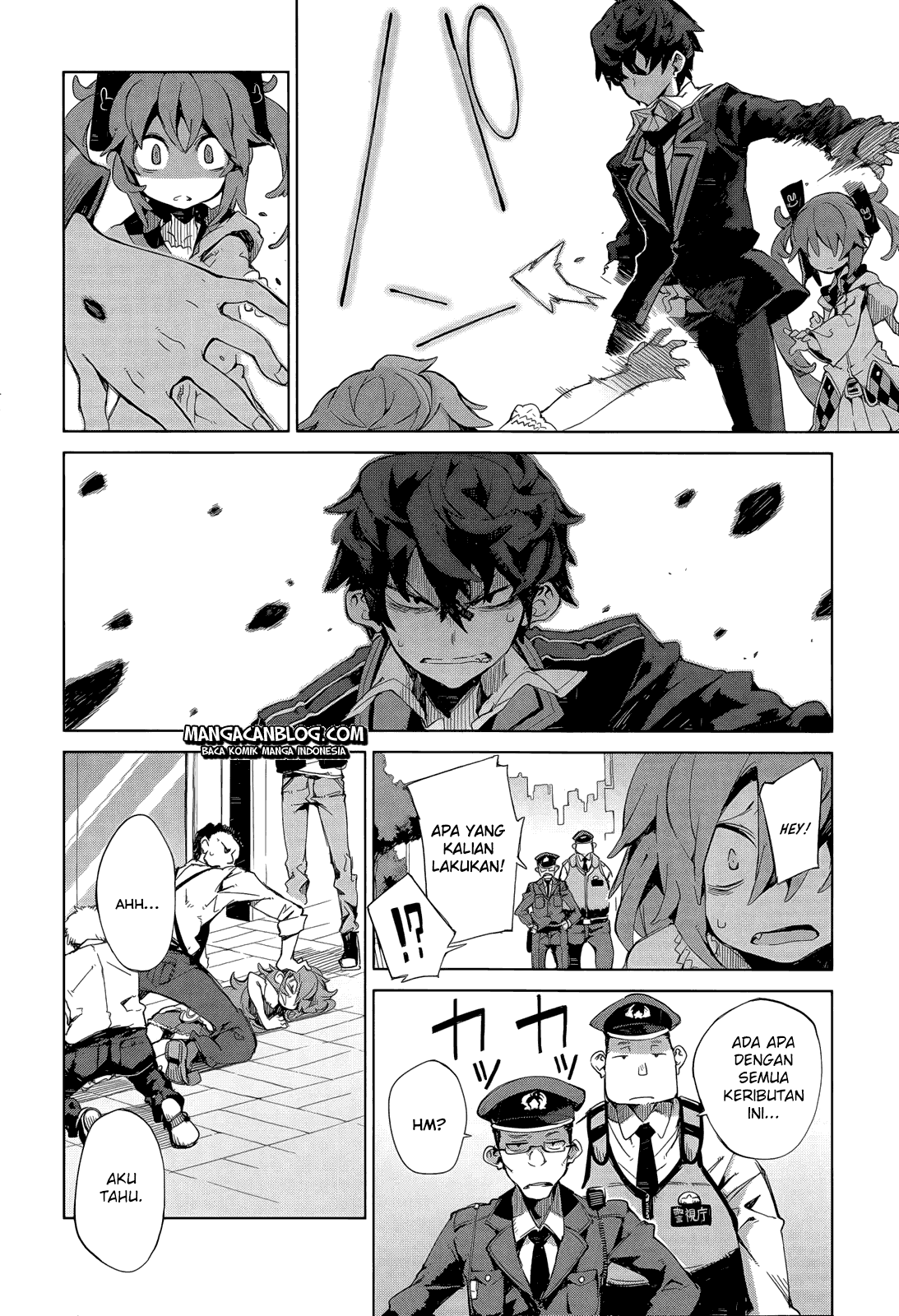 Black Bullet Chapter 06 Gambar 13