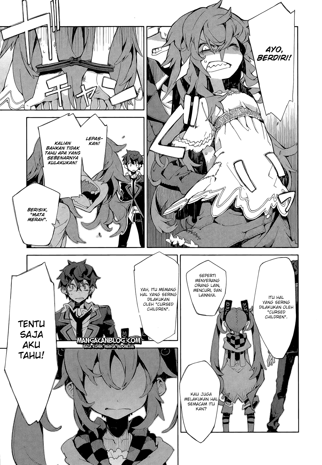 Black Bullet Chapter 06 Gambar 14