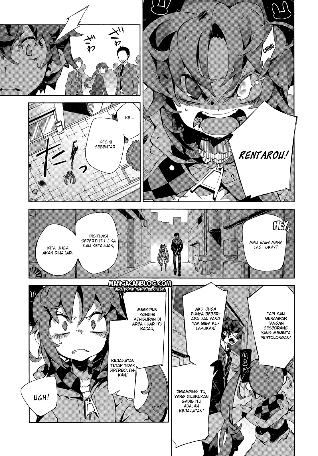 Black Bullet Chapter 06 Gambar 16
