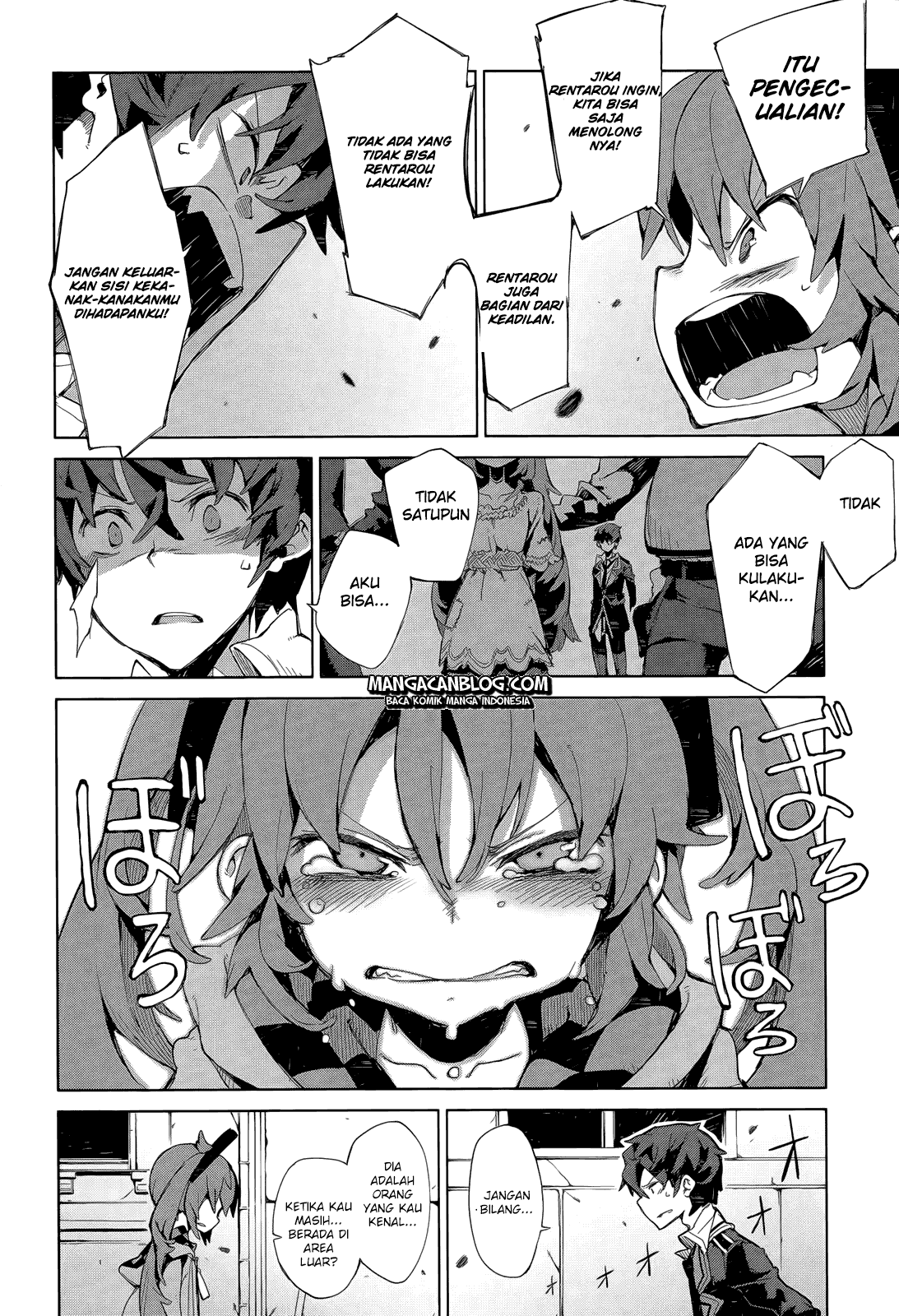 Black Bullet Chapter 06 Gambar 17