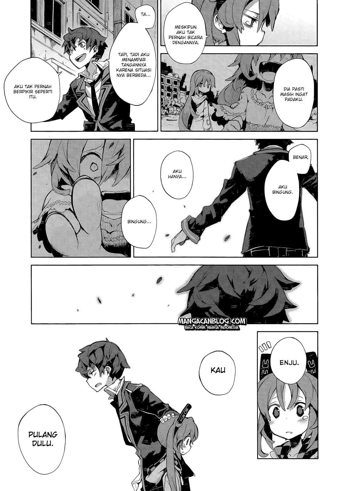 Black Bullet Chapter 06 Gambar 18