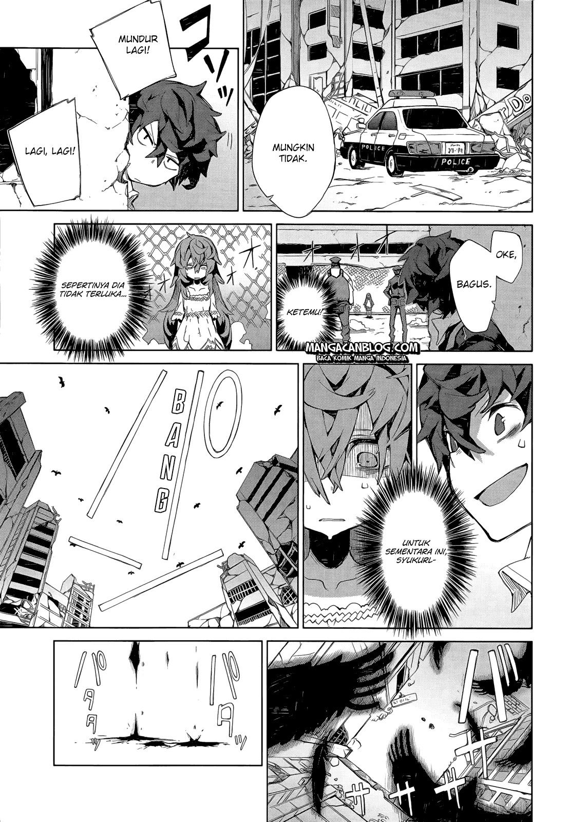 Black Bullet Chapter 06 Gambar 20
