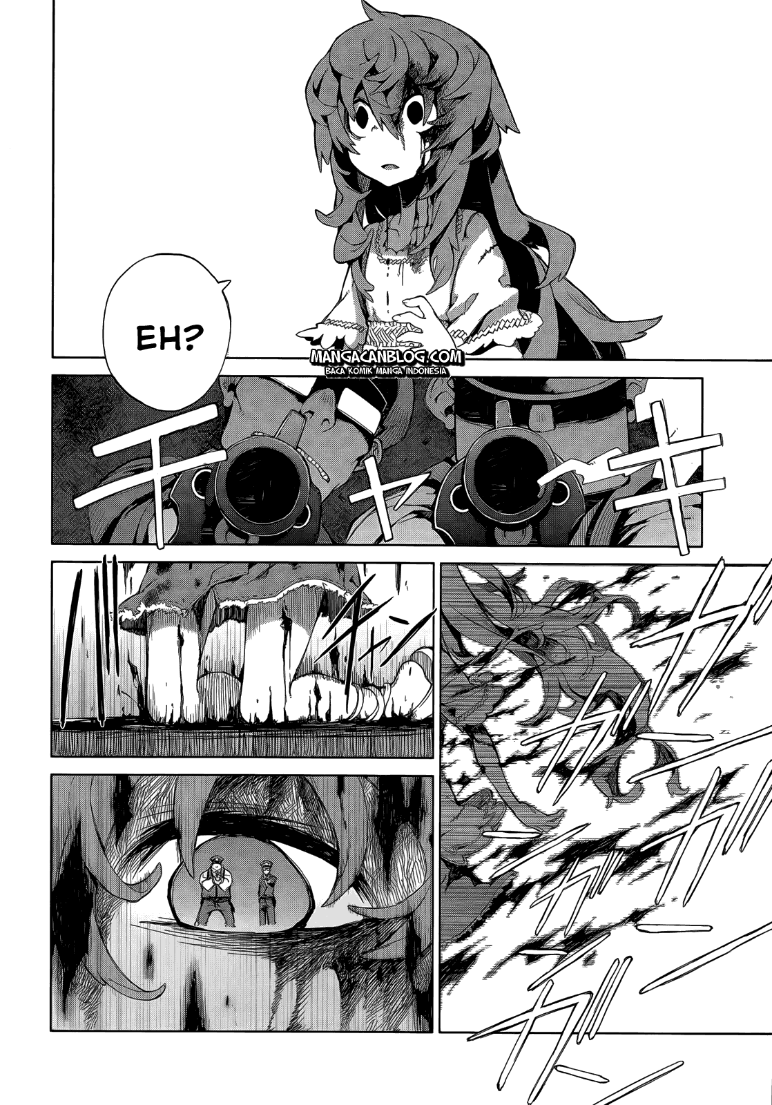 Black Bullet Chapter 06 Gambar 21