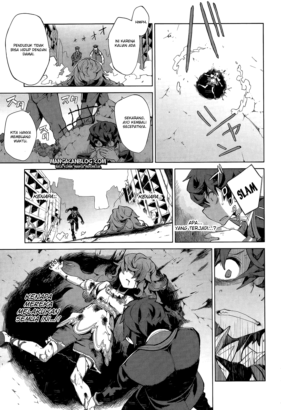Black Bullet Chapter 06 Gambar 22