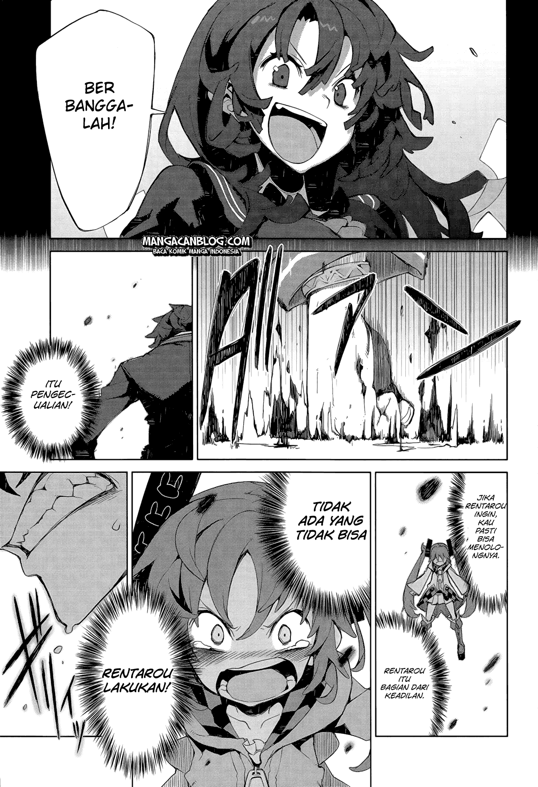 Black Bullet Chapter 06 Gambar 24