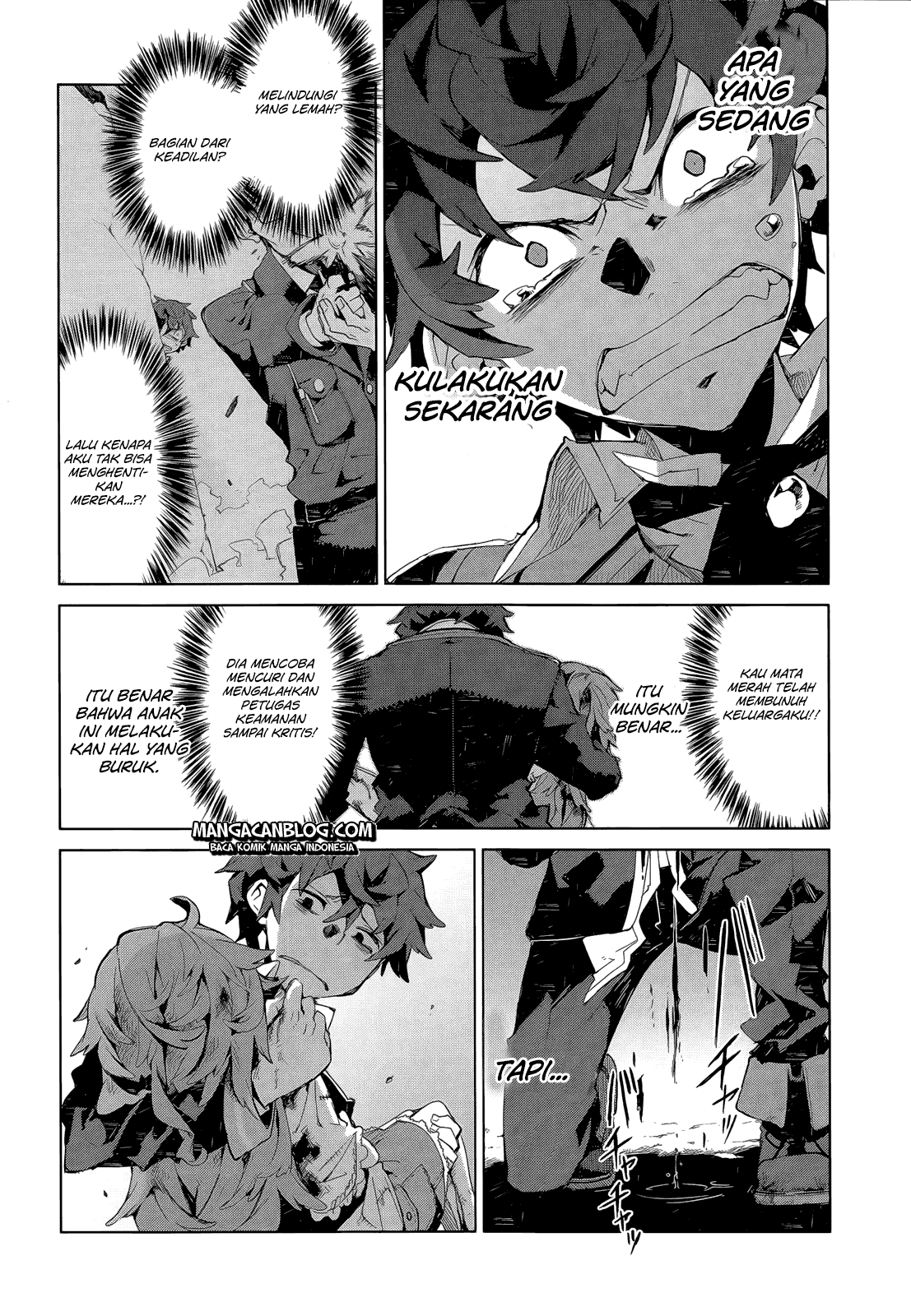 Black Bullet Chapter 06 Gambar 25