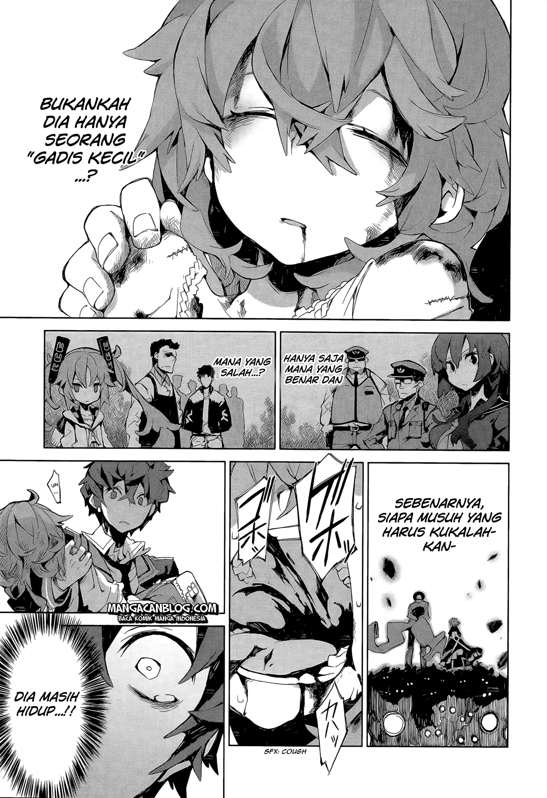 Black Bullet Chapter 06 Gambar 26