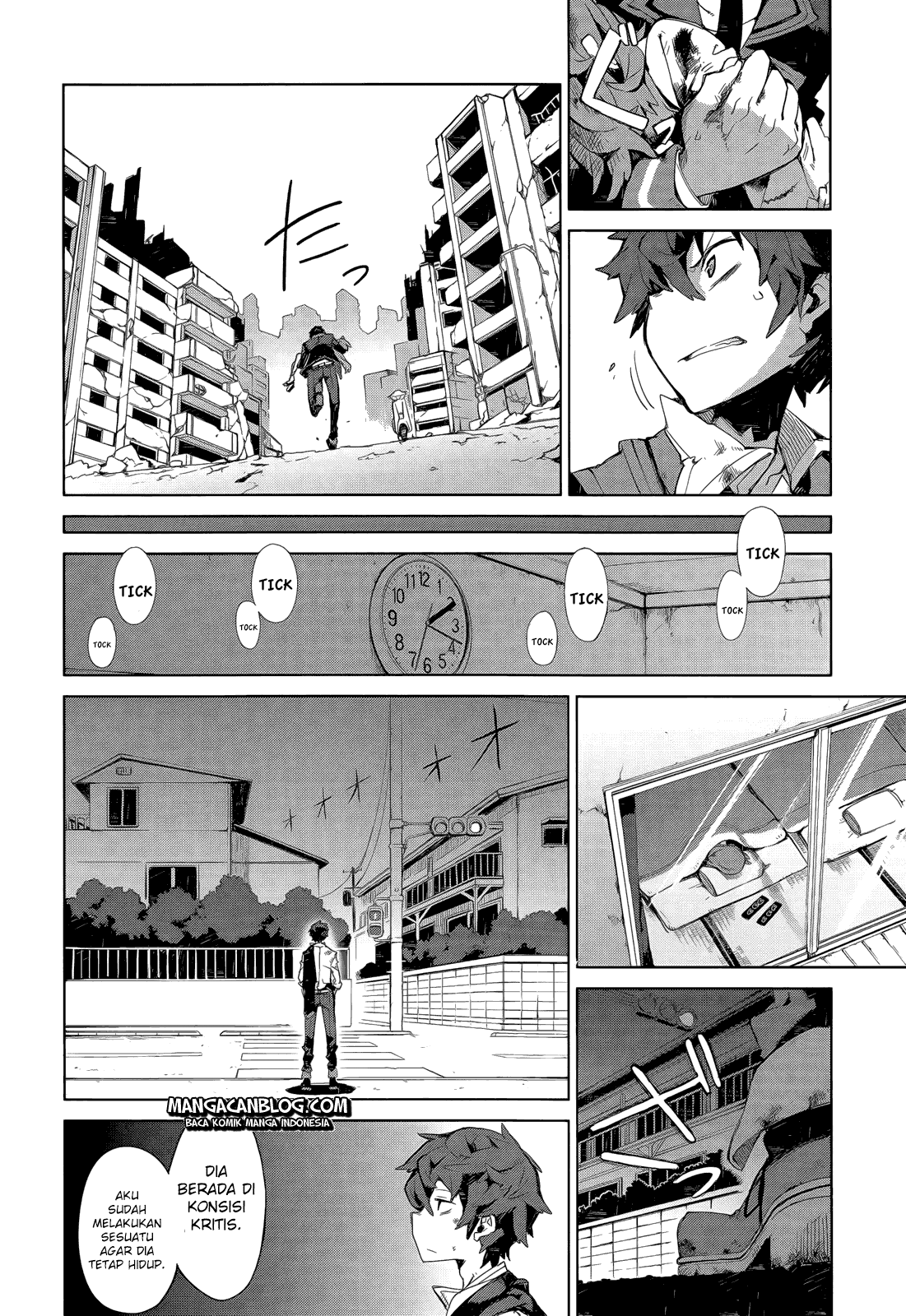 Black Bullet Chapter 06 Gambar 27