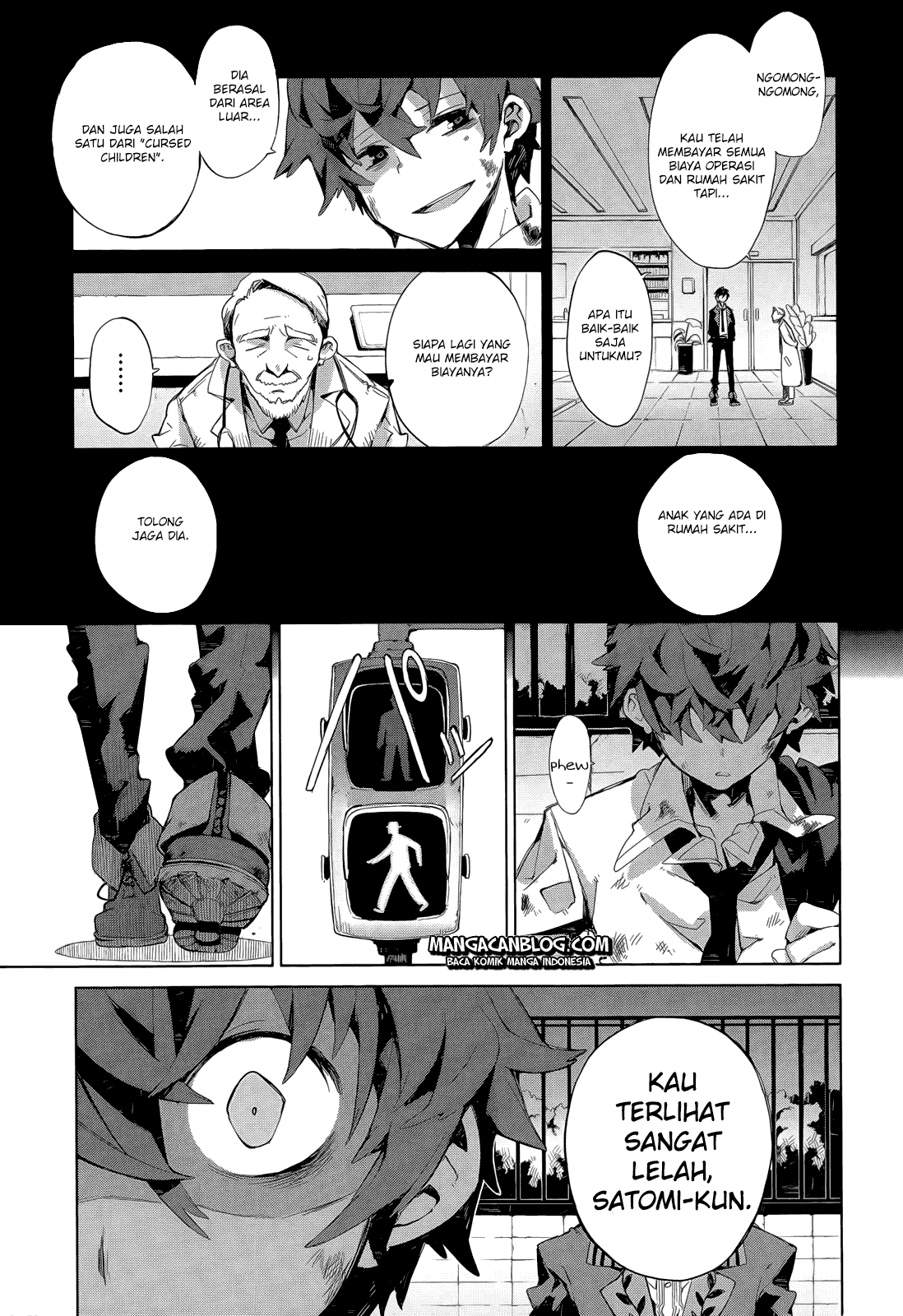 Black Bullet Chapter 06 Gambar 28