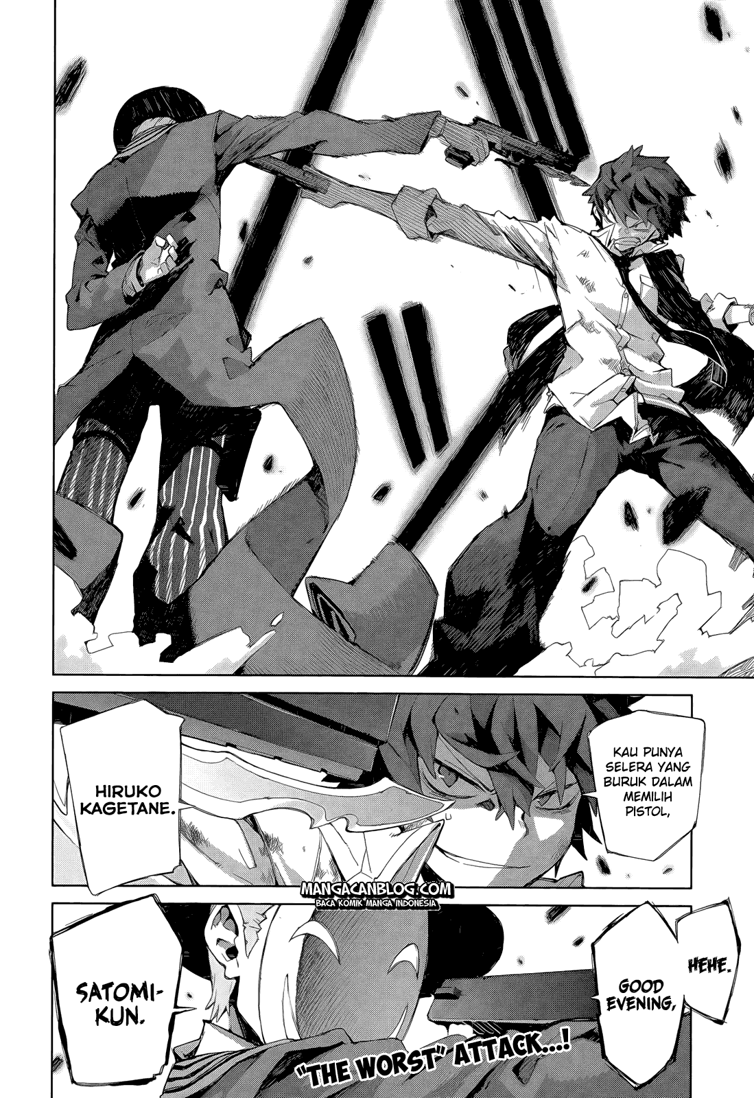 Black Bullet Chapter 06 Gambar 29