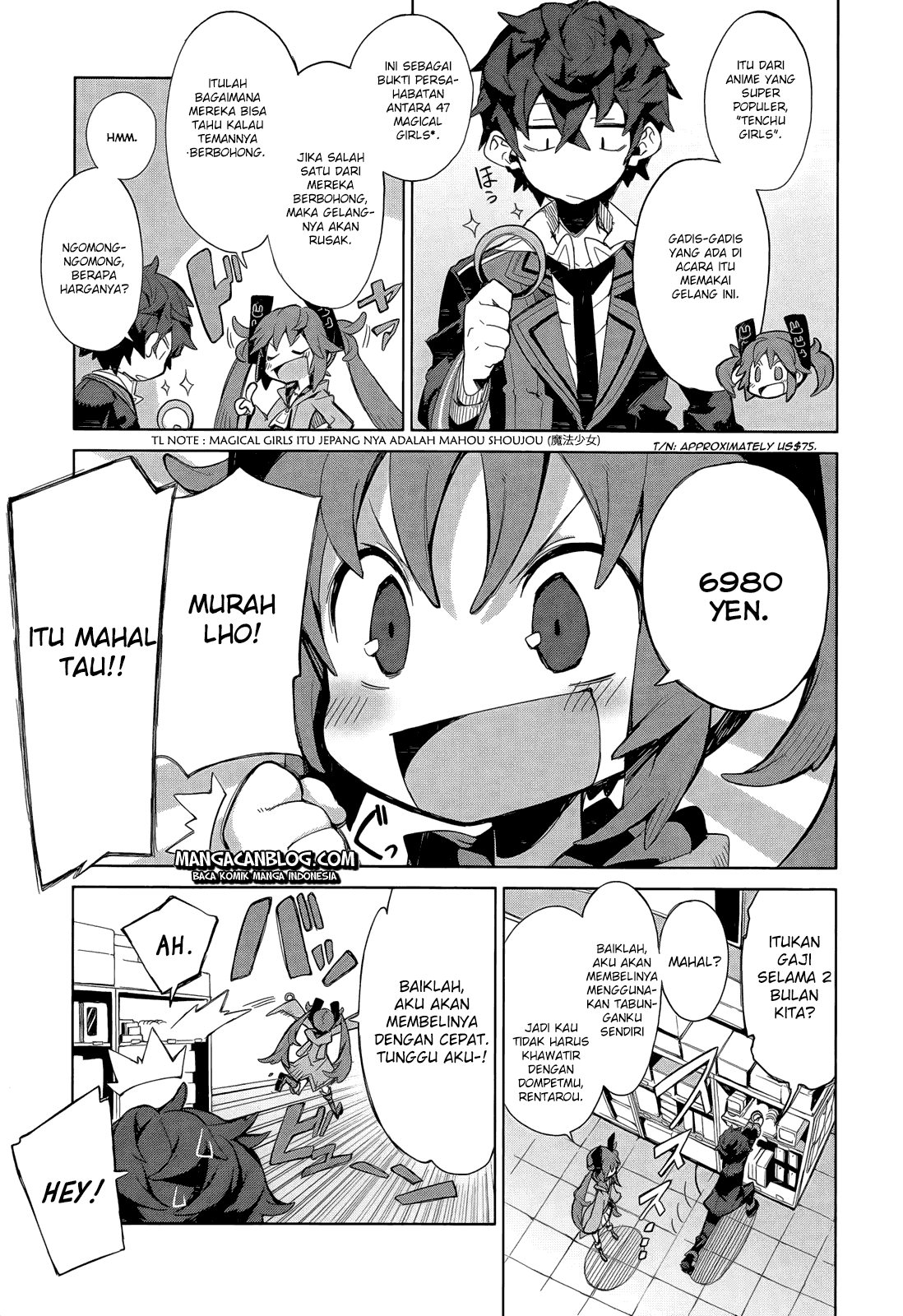 Black Bullet Chapter 06 Gambar 4