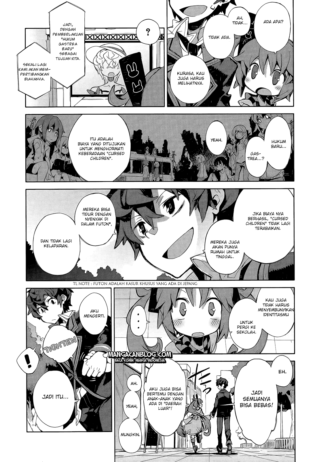 Black Bullet Chapter 06 Gambar 8