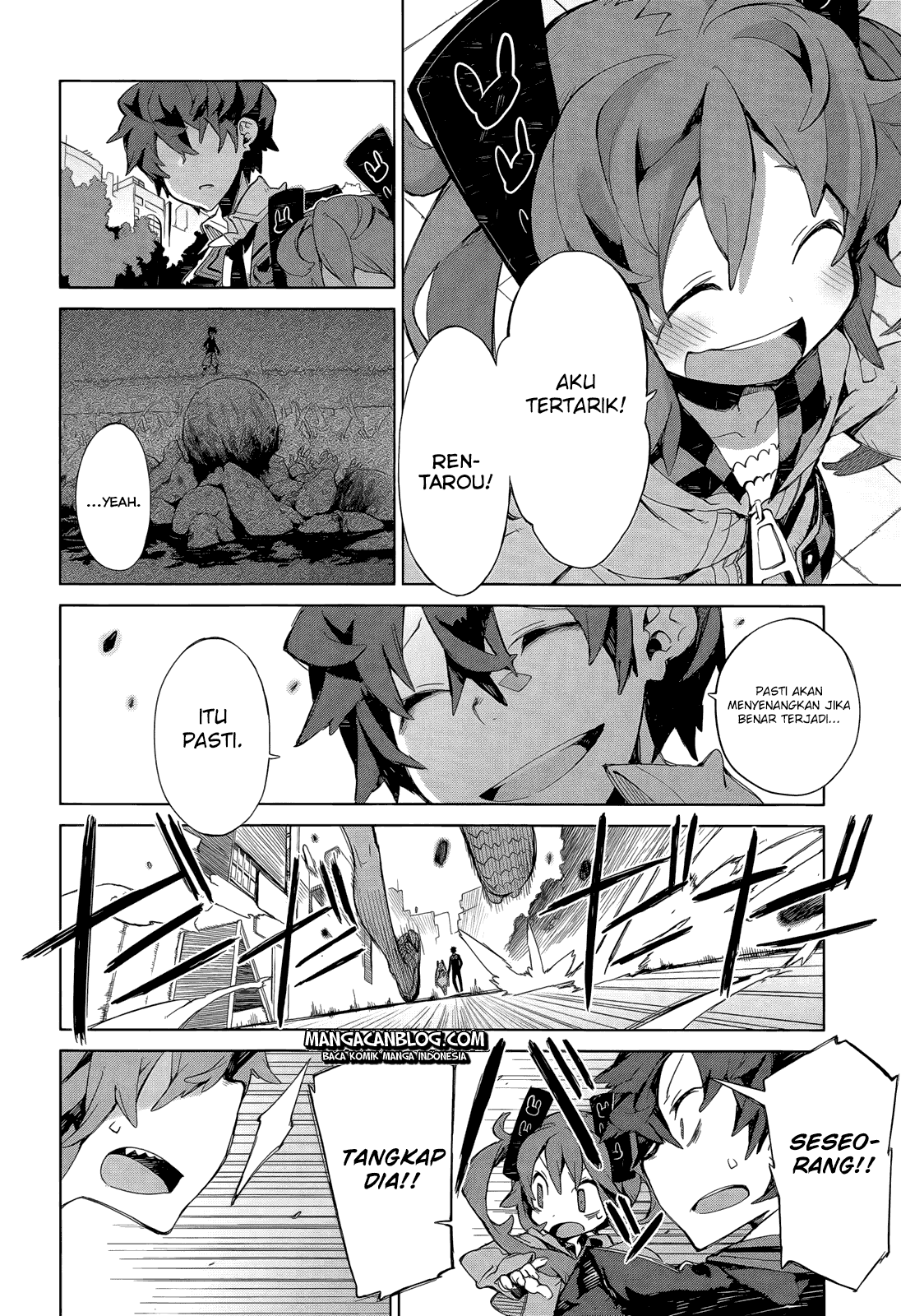 Black Bullet Chapter 06 Gambar 9