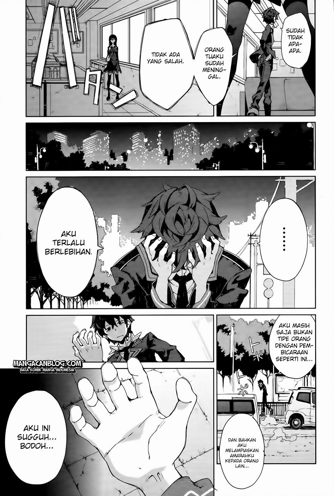 Black Bullet Chapter 03 Gambar 10
