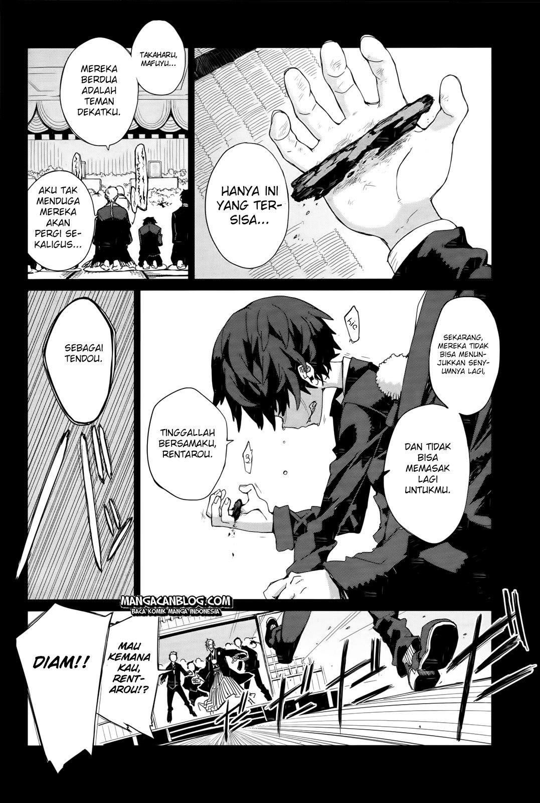 Black Bullet Chapter 03 Gambar 11