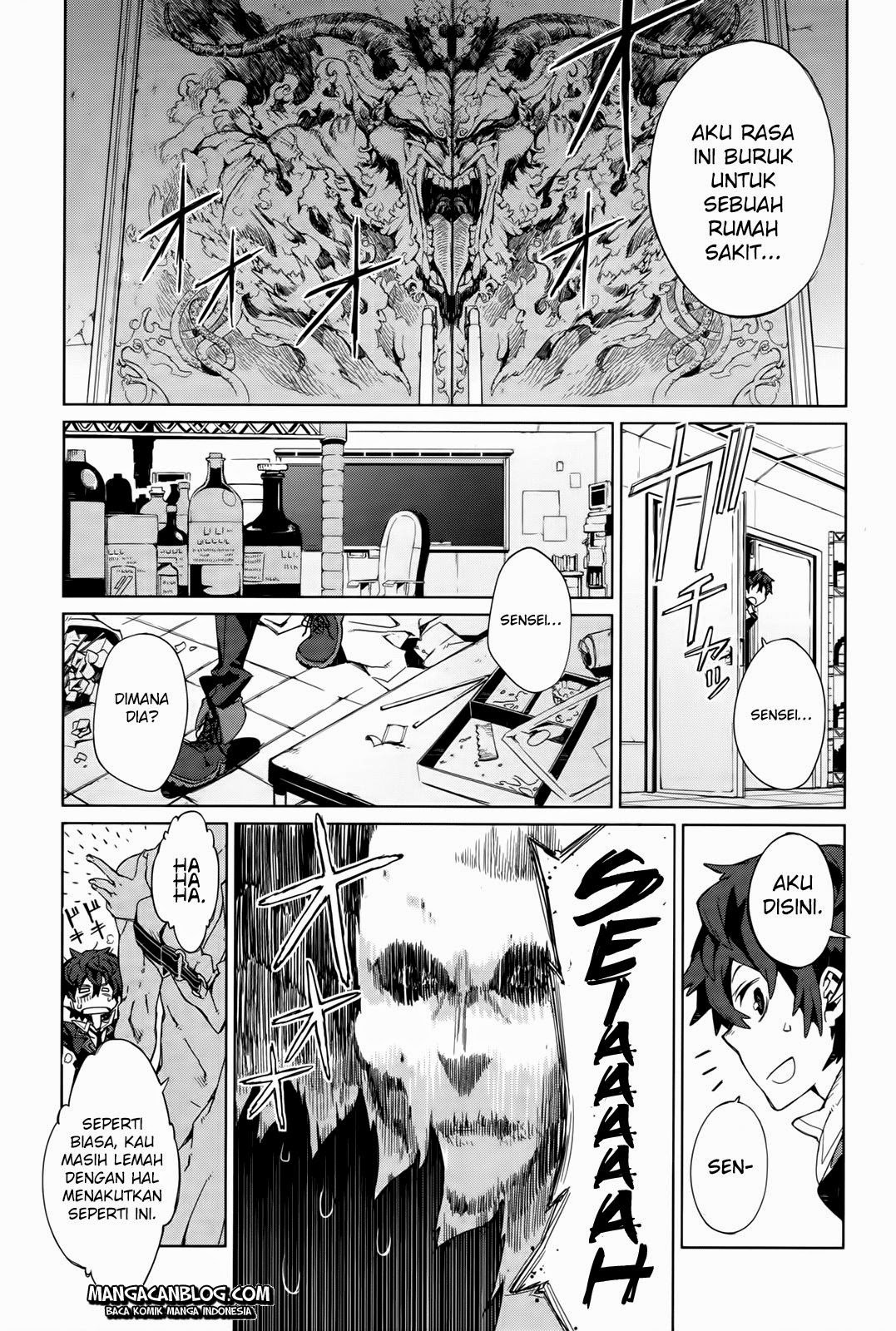 Black Bullet Chapter 03 Gambar 14
