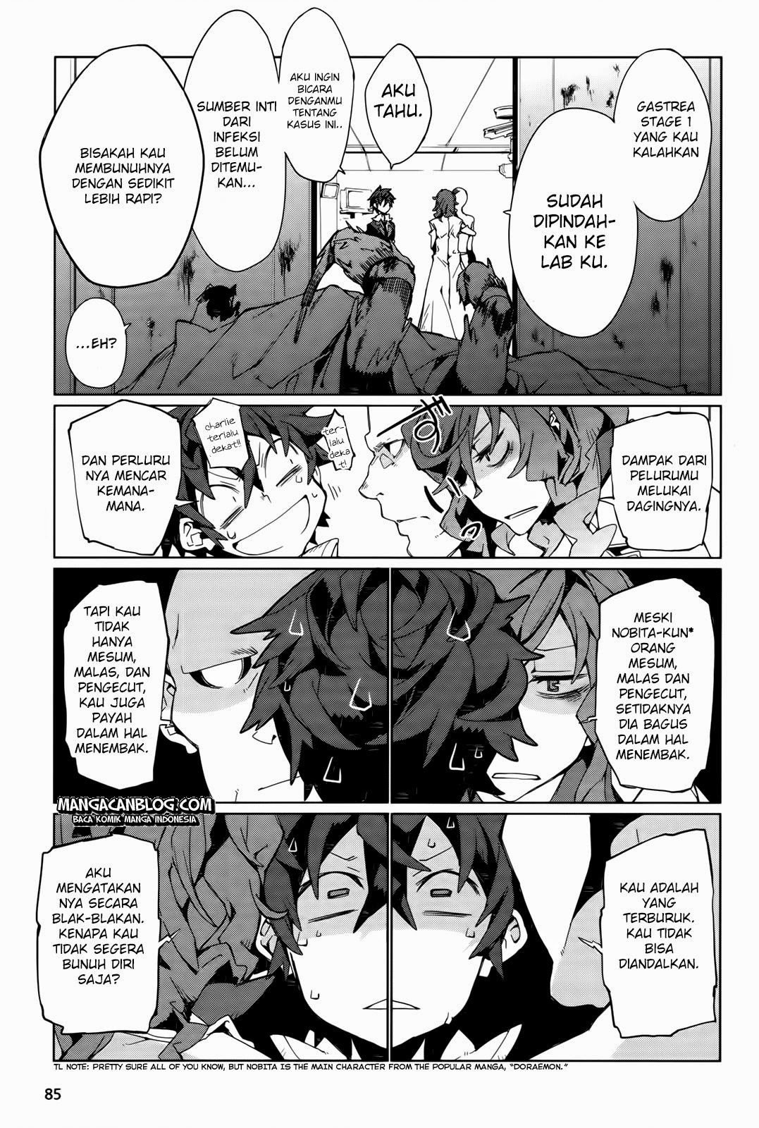 Black Bullet Chapter 03 Gambar 16
