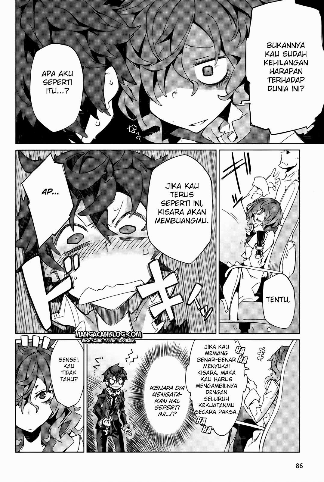 Black Bullet Chapter 03 Gambar 17
