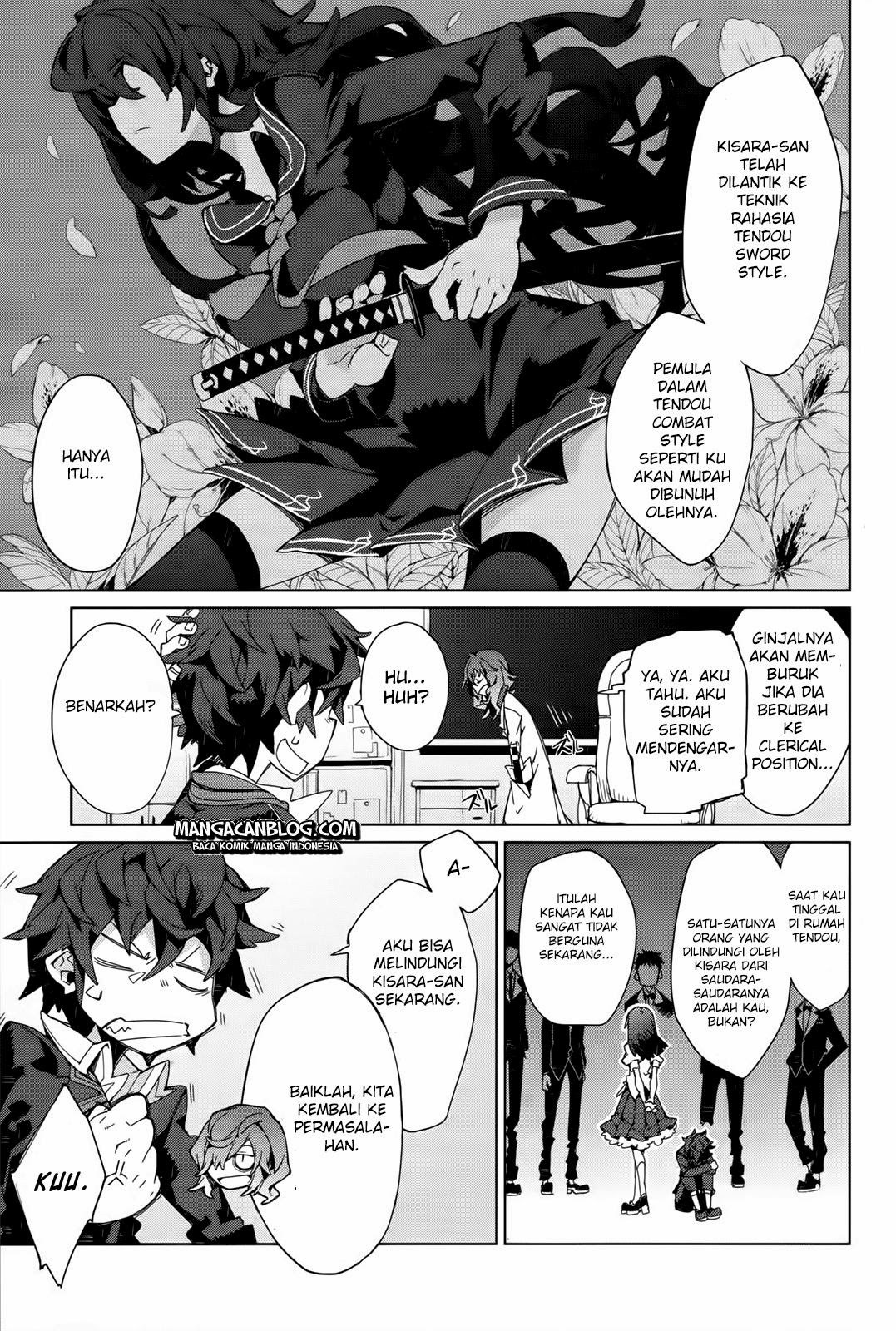 Black Bullet Chapter 03 Gambar 18