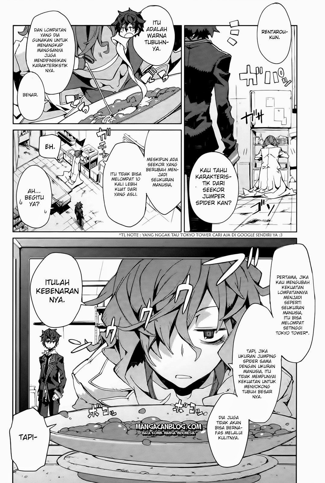 Black Bullet Chapter 03 Gambar 19