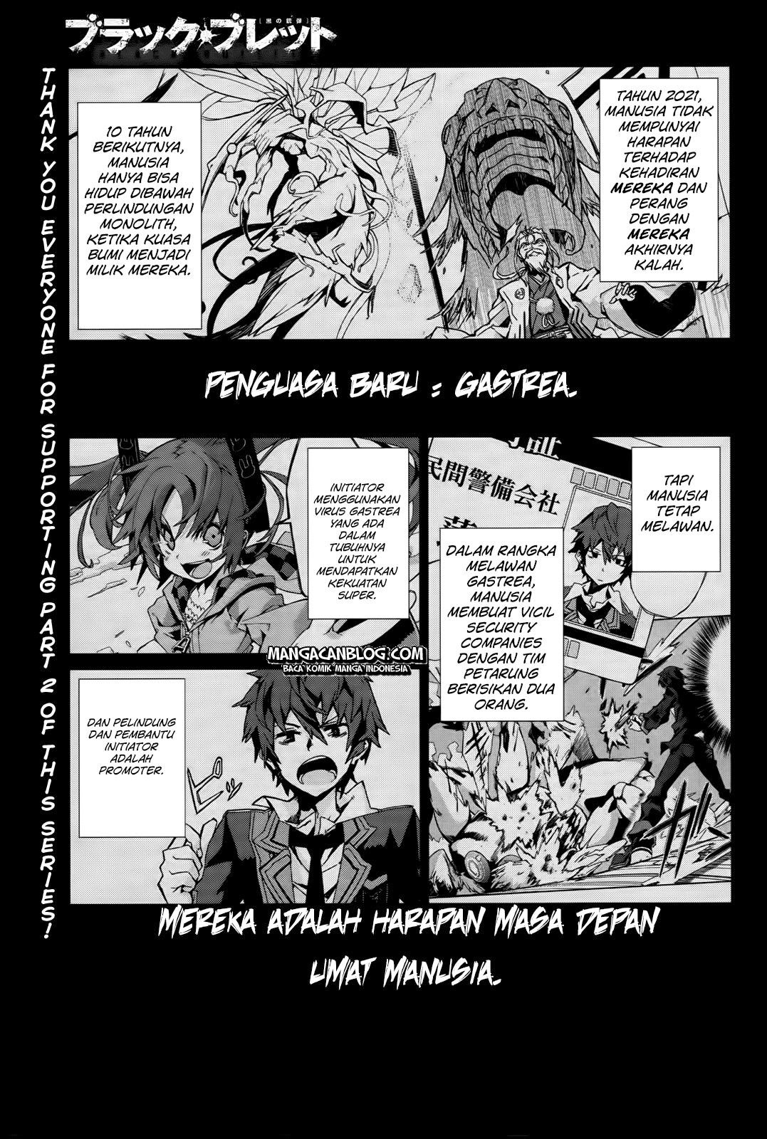 Baca Black Bullet Chapter 03 Gambar 2