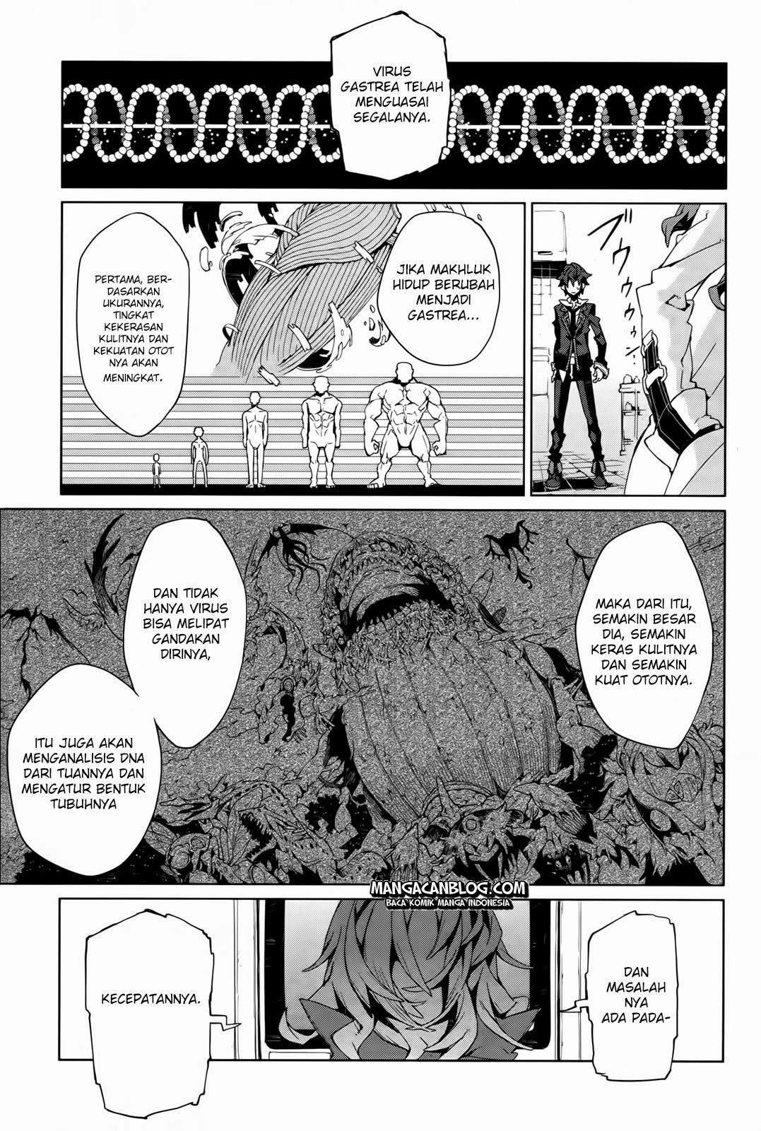 Black Bullet Chapter 03 Gambar 20