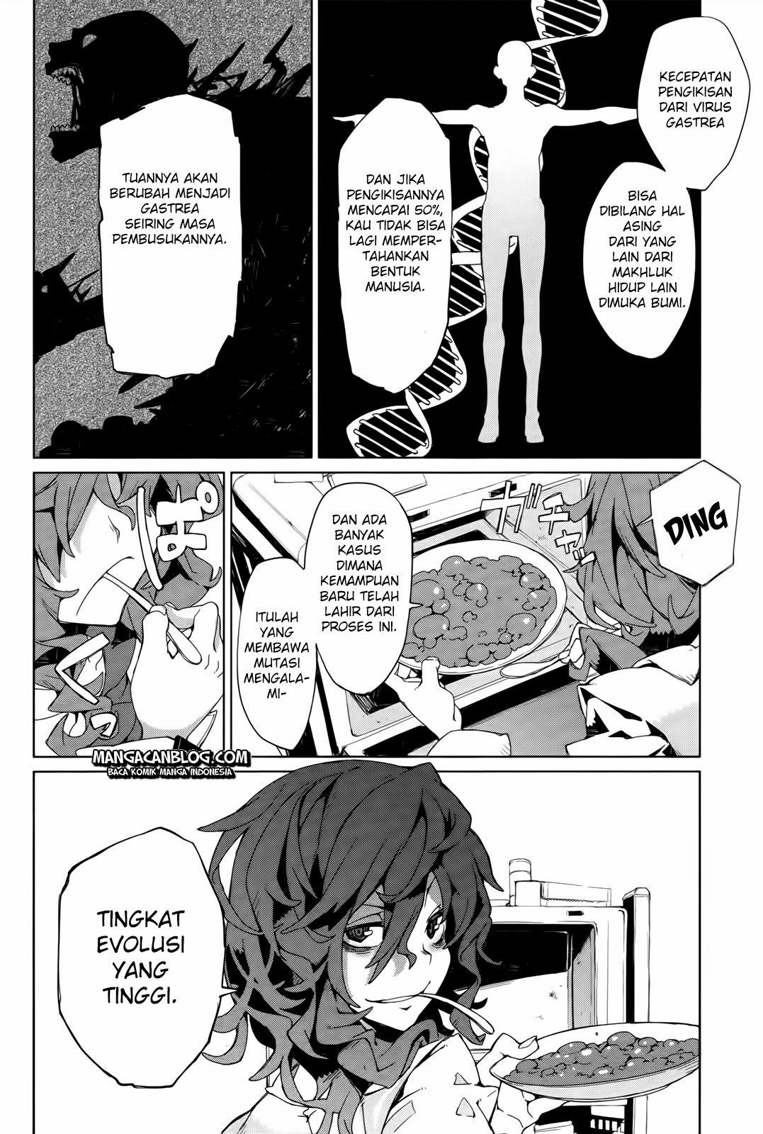 Black Bullet Chapter 03 Gambar 21
