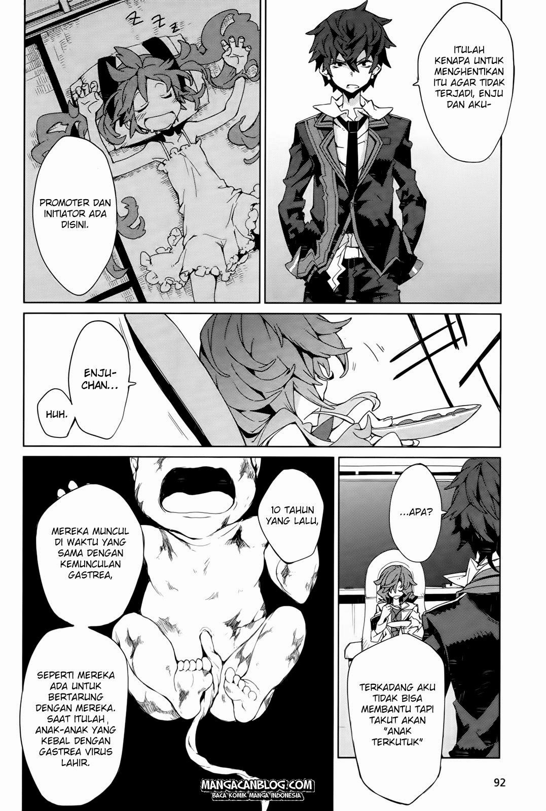 Black Bullet Chapter 03 Gambar 23