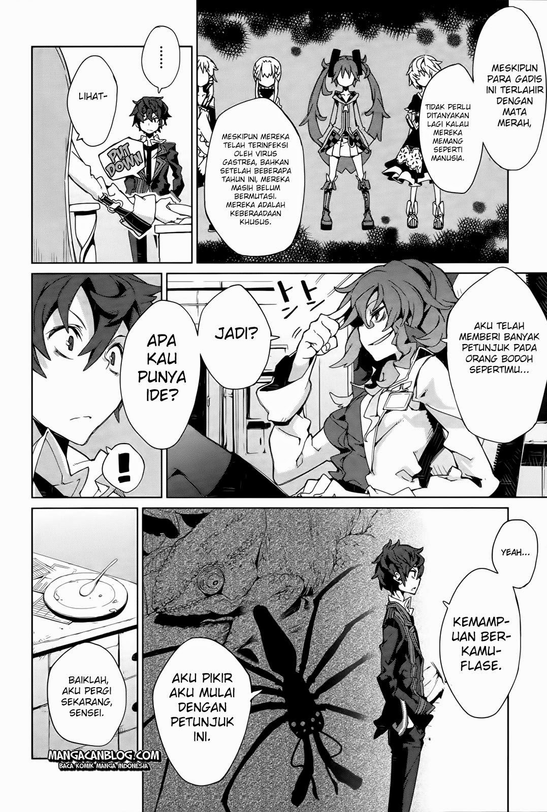 Black Bullet Chapter 03 Gambar 25