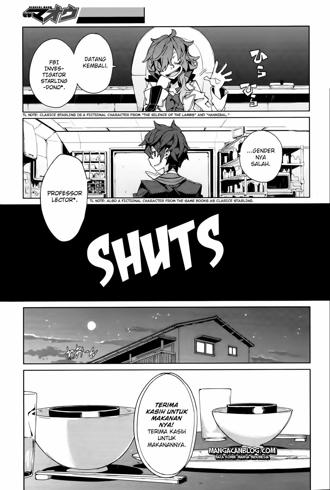 Black Bullet Chapter 03 Gambar 26