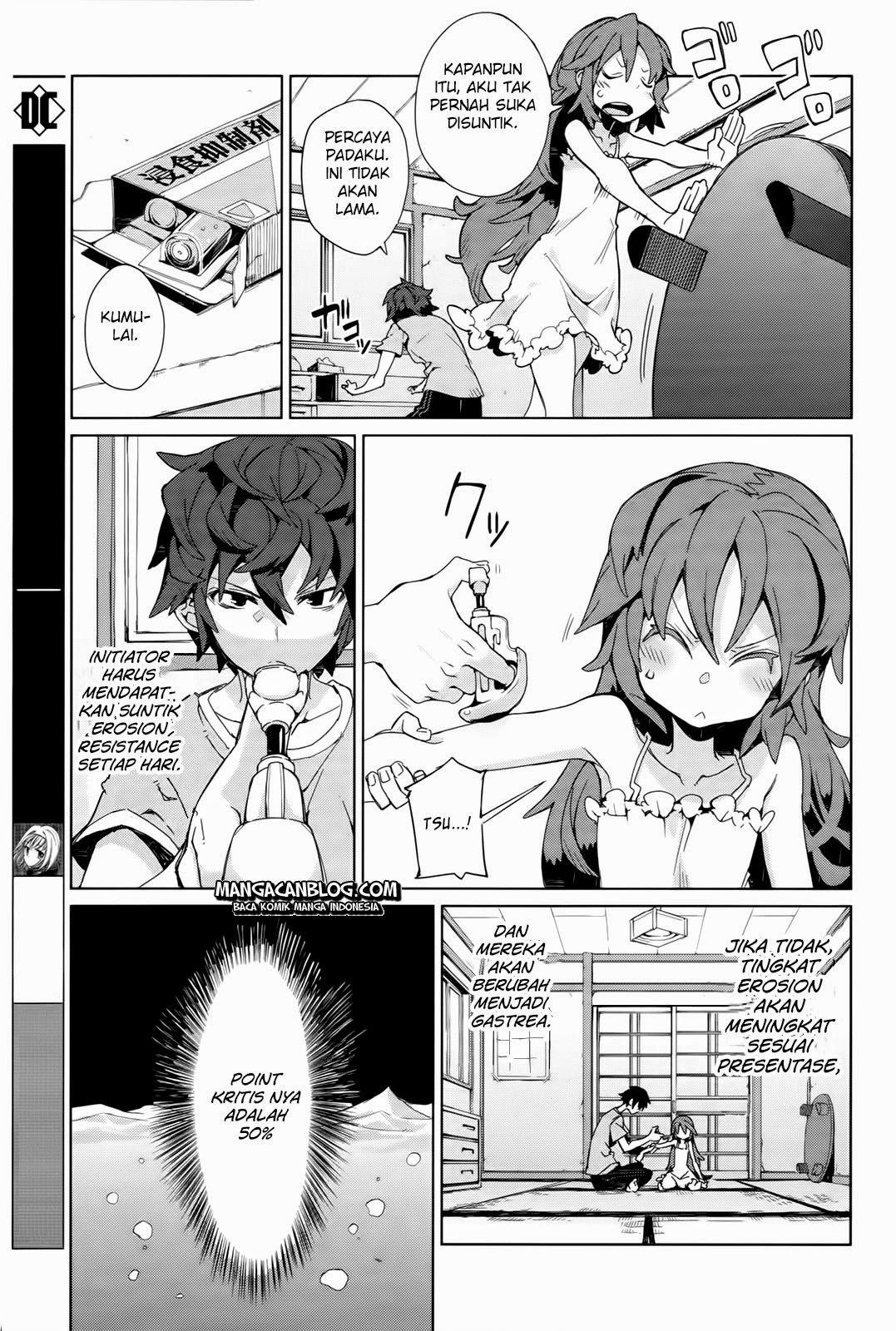 Black Bullet Chapter 03 Gambar 28