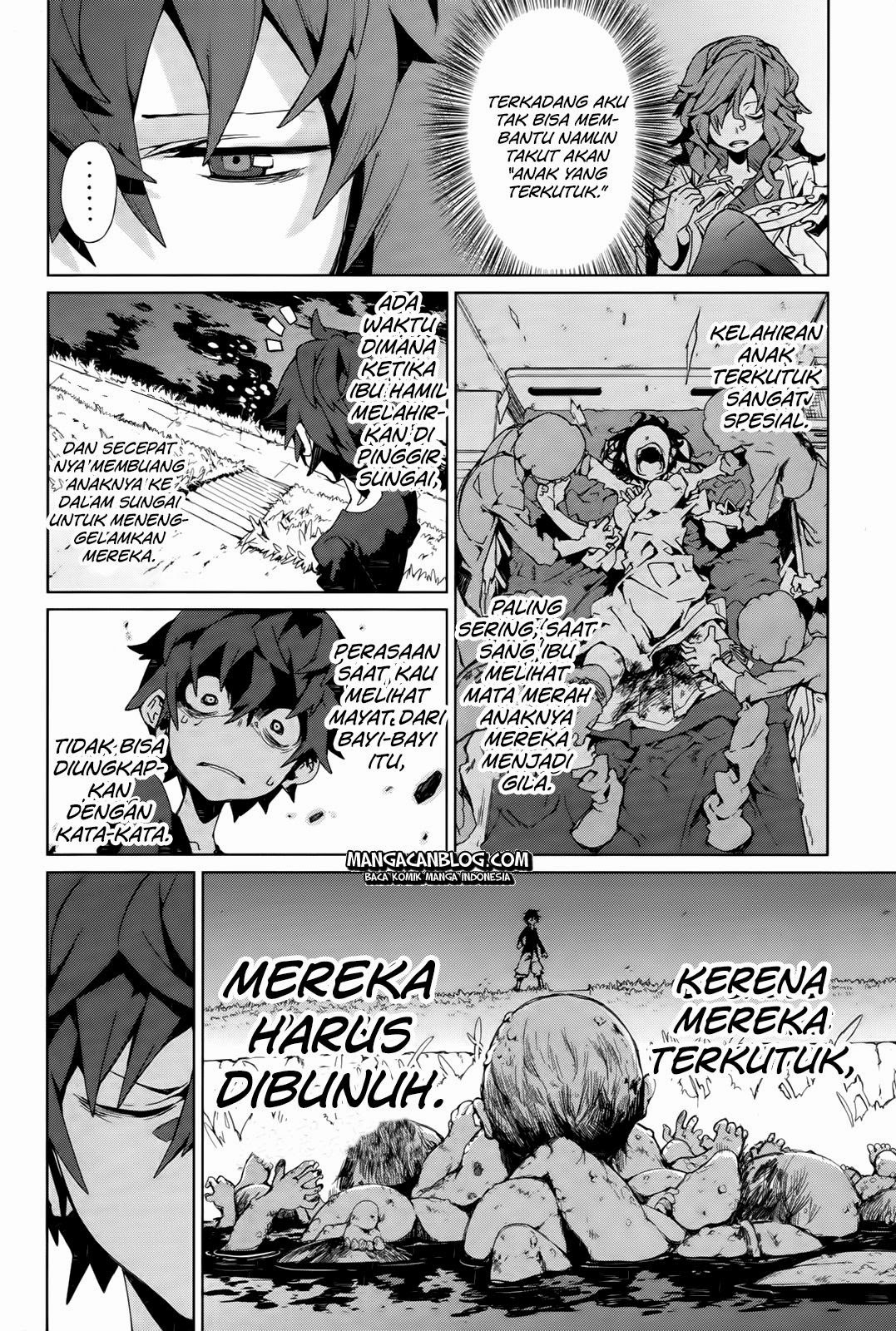 Black Bullet Chapter 03 Gambar 29