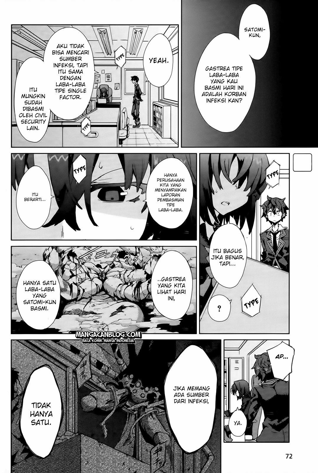 Black Bullet Chapter 03 Gambar 3