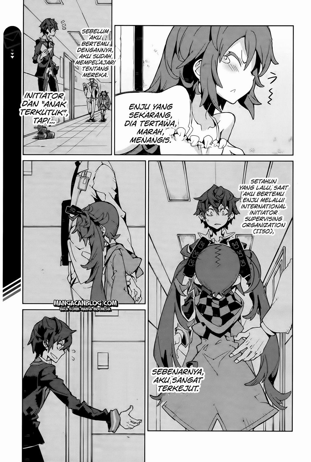 Black Bullet Chapter 03 Gambar 30