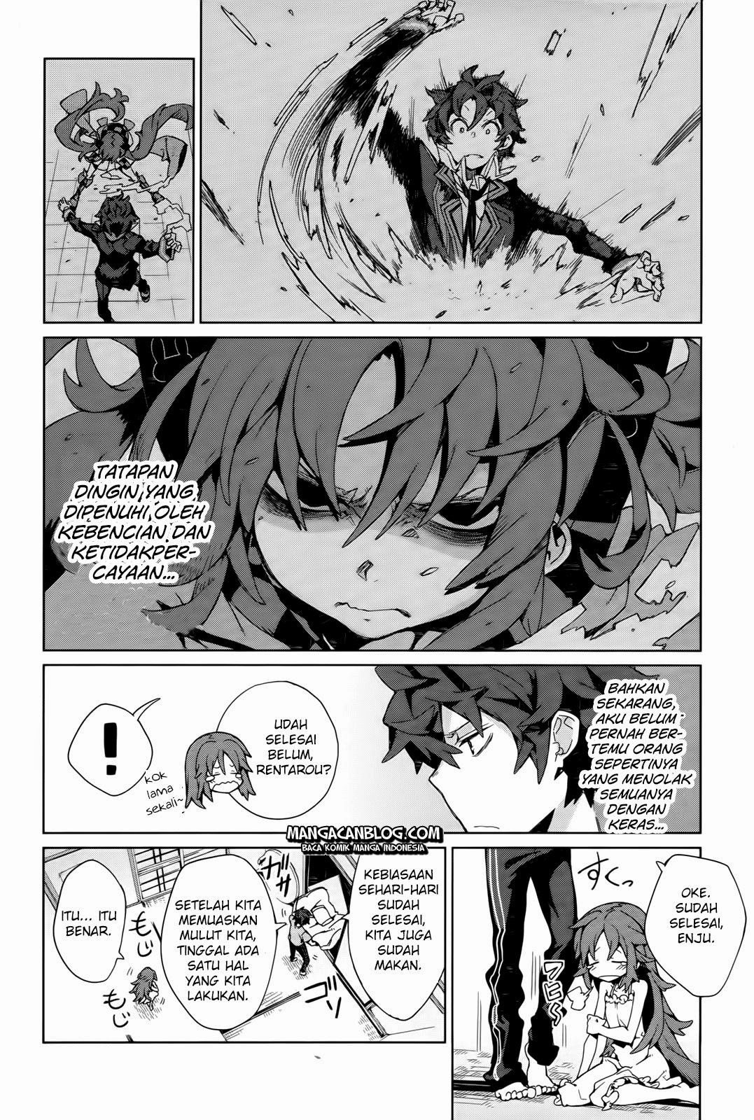 Black Bullet Chapter 03 Gambar 31