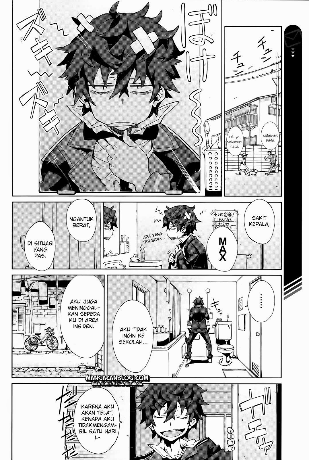 Black Bullet Chapter 03 Gambar 33