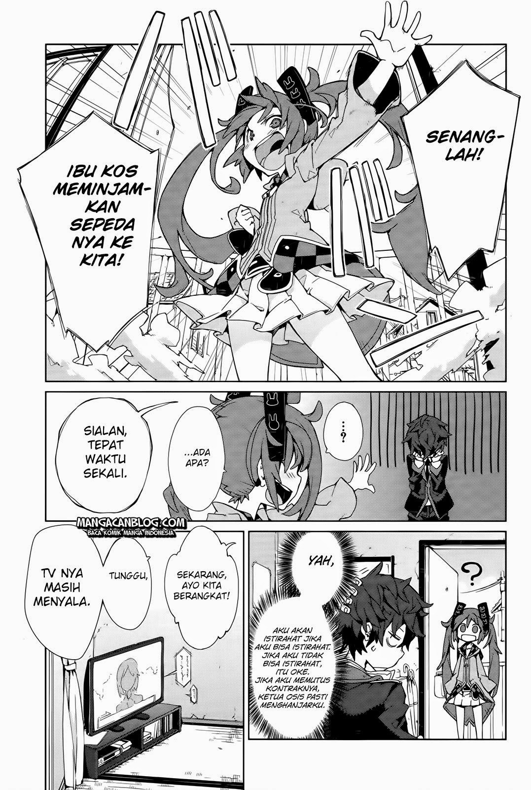 Black Bullet Chapter 03 Gambar 34