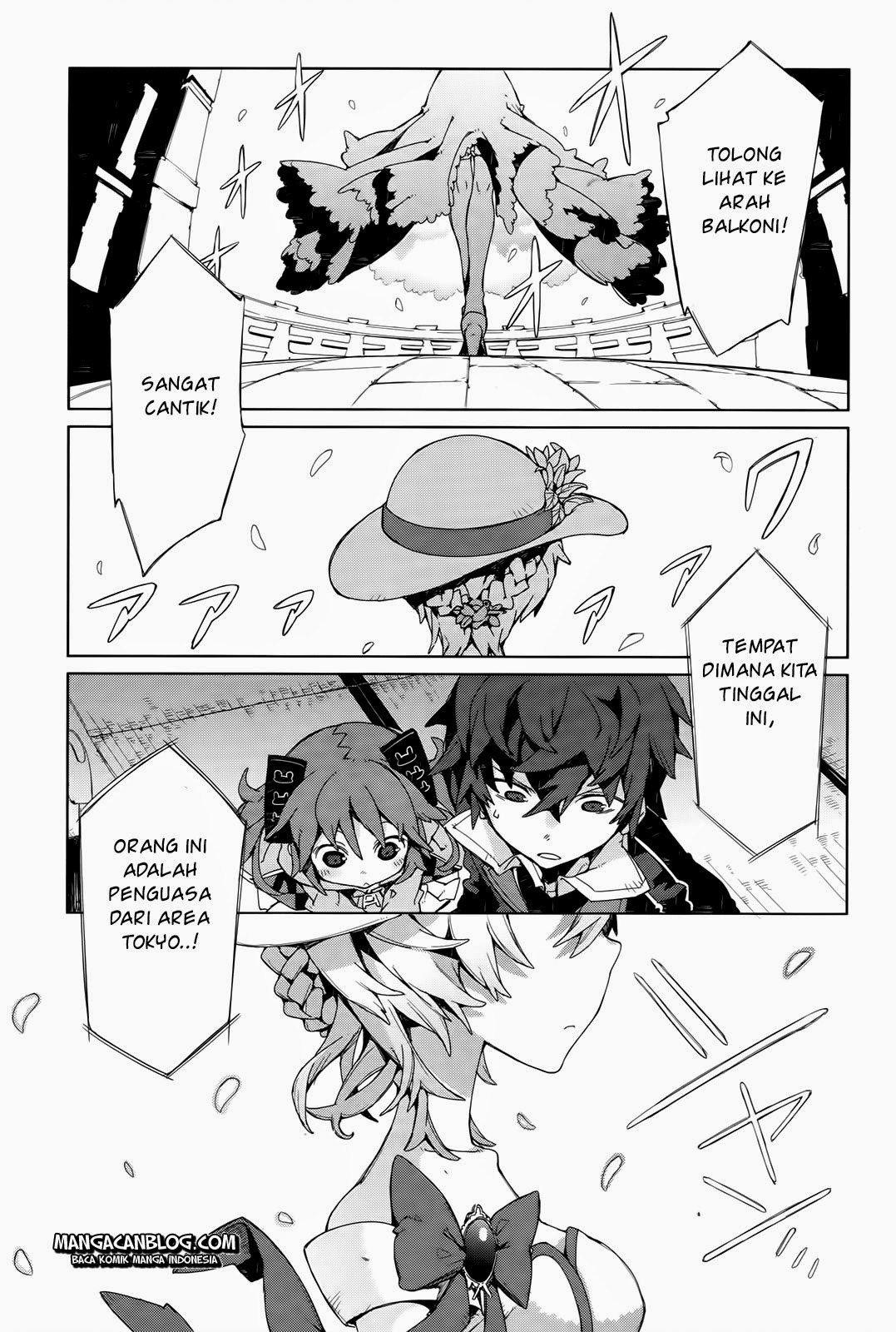 Black Bullet Chapter 03 Gambar 36