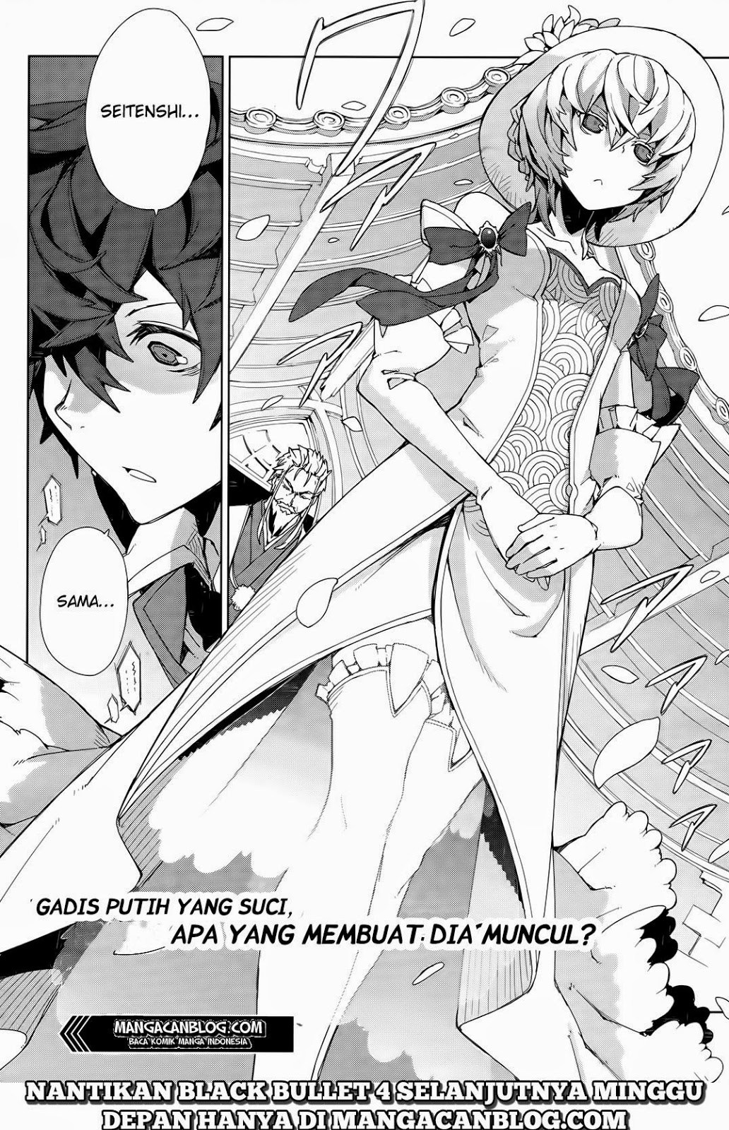 Black Bullet Chapter 03 Gambar 37