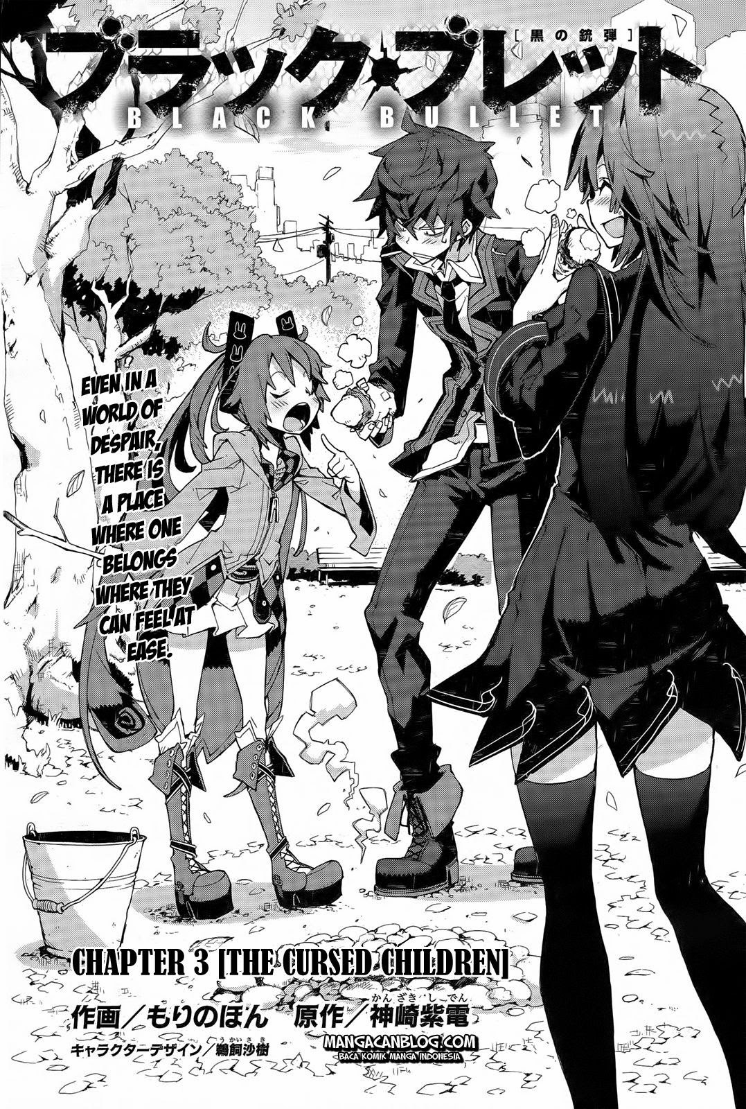 Black Bullet Chapter 03 Gambar 4